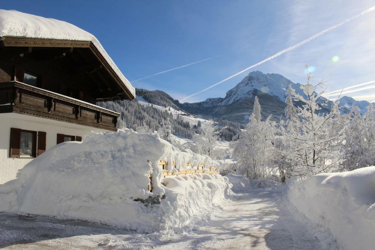 Ferienhaus Gschwandtl Kleinarl Dış mekan fotoğraf