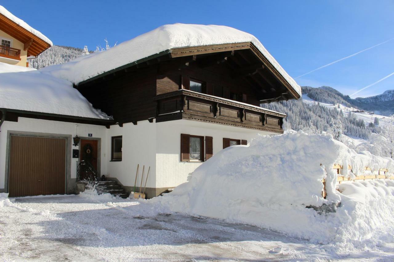 Ferienhaus Gschwandtl Kleinarl Dış mekan fotoğraf
